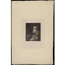 H Beard Print Collection (Print)