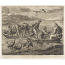 The Miraculous Draught of Fishes; Pinacotheca Hamptoniana; Raphael Cartoons (Print) The Miraculous Draught of Fishes; Pinacotheca Hamptoniana; Raphael Cartoons (Print)