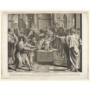Pinacotheca Hamptoniana; The Blinding of Elymas; Elymas the Sorcerer Struck Blind; Raphael Cartoons; The Conversion of Sergius Paulus; The Conversion of the Proconsul (Print)