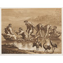 The Miraculous Draught of Fishes; Raphael Cartoons (Print) The Miraculous Draught of Fishes; Raphael Cartoons (Print)