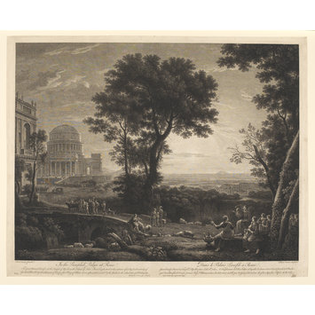 Print - The great annual Sacrifice at the Temple of Apollo in the island of Delos Print - The great annual Sacrifice at the Temple of Apollo in the island of Delos