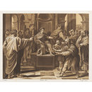 The Blinding of Elymas; Elymas the Sorcerer Struck Blind; Raphael Cartoons; The Conversion of Sergius Paulus; The Conversion of the Proconsul (Print)
