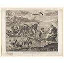 The Miraculous Draught of Fishes; Pinacotheca Hamptoniana; Raphael Cartoons (Print) The Miraculous Draught of Fishes; Pinacotheca Hamptoniana; Raphael Cartoons (Print)