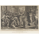 The Sacrifice at Lystra; Pinacotheca Hamptoniana; St. Paul and Barnabas at Lystra; Raphael Cartoons (Print)
