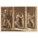 The Healing of the Lame Man; St. Peter and St. John Healing the Lame Man; Raphael Cartoons (Print) The Healing of the Lame Man; St. Peter and St. John Healing the Lame Man; Raphael Cartoons (Print)
