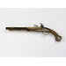 Pair of flintlock pistols