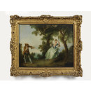 The Swing; L'Escarpolette (Oil painting) The Swing; L'Escarpolette (Oil painting)