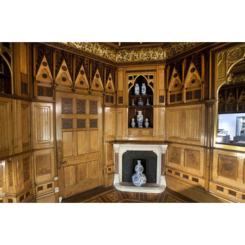Room - Panelled room from The Grove in Harborne