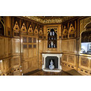 Room - Panelled room from The Grove in Harborne