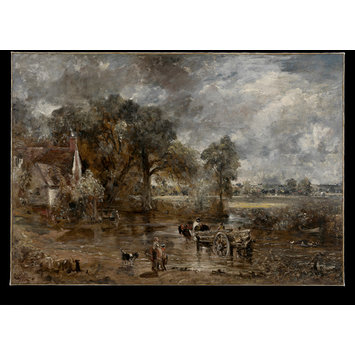 Oil painting - Full-Scale Study for The Hay Wain Oil painting - Full-Scale Study for The Hay Wain