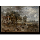 Full-Scale Study for The Hay Wain (Oil painting)