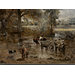 Oil painting - Full-Scale Study for The Hay Wain