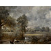 Oil painting - Full-Scale Study for The Hay Wain