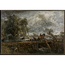 The Leaping Horse (full-scale study) (Oil painting)