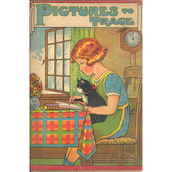 Tracing book - Pictures to Trace No. 502 Tracing book - Pictures to Trace No. 502