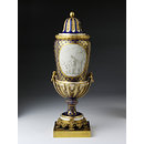 Vase and cover
