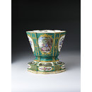 Flower vase and stand Flower vase and stand