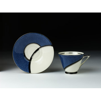 Cup and saucer Cup and saucer