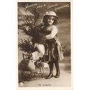 My Luggage (Christmas card to a girl)