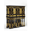 The Marie de Medici cabinet (Cabinet on stand)