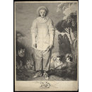 H Beard Print Collection (Print)