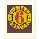 Eternal Hexagon. From the suite of ten prints 'Ten Works by Ten Painters' (Print)