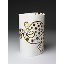 EastmanSnow Leopard Vase No.1 (Vase)