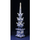 Vase with base Vase with base