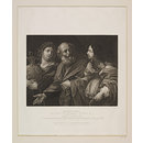 Lot and his Daughters (Print)