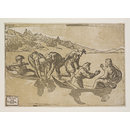 The Miraculous Draught of Fishes; Raphael Cartoons (Print) The Miraculous Draught of Fishes; Raphael Cartoons (Print)