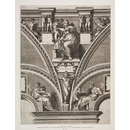 The Prophets and Sibyls; The Delphic Sibyl (Print)