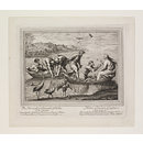 The Seven Famous Cartons [sic] of Raphael Urbin; The Miraculous Draught of Fishes; Raphael Cartoons (Print)
