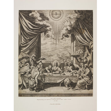 Print - The Last Supper Print - The Last Supper