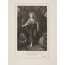 St. Margaret victorious over the Dragon (Print)