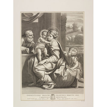 Print - Holy Family Print - Holy Family
