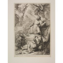 St. Francis receiving the Stigmata (Print)