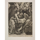 Judith cutting off the head of Holofernes (Print) Judith cutting off the head of Holofernes (Print)