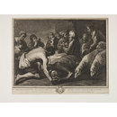 Laban giving his Daughter Rachel to Jacob (Print)