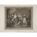 Lot and his Daughters (Print)