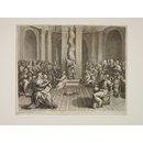 Print - Christ disputing with the doctors Print - Christ disputing with the doctors