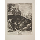 The Miracle of the Loaves and Fishes (Print)