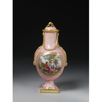 Vase and cover Vase and cover