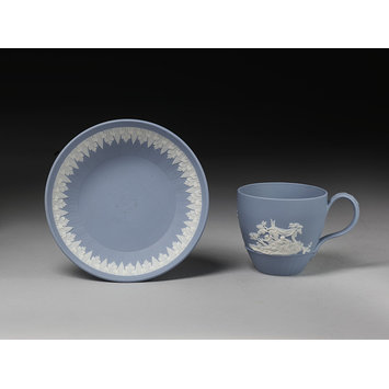 Cup and saucer