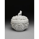 Lidded bowl