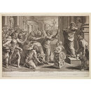 The Sacrifice at Lystra; Pinacotheca Hamptoniana; St. Paul and St. Barnabas at Lystra; Raphael Cartoons (Print) The Sacrifice at Lystra; Pinacotheca Hamptoniana; St. Paul and St. Barnabas at Lystra; Raphael Cartoons (Print)