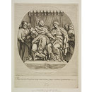Print - Solomon and the Queen of Sheba Print - Solomon and the Queen of Sheba