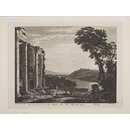 Landscape with Ruins (Print)