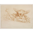 Tityus Devoured by the Vulture (Print) Tityus Devoured by the Vulture (Print)