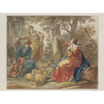 Watercolour - Orlando Furioso Watercolour - Orlando Furioso