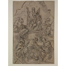 Virgin and Child (Drawing)